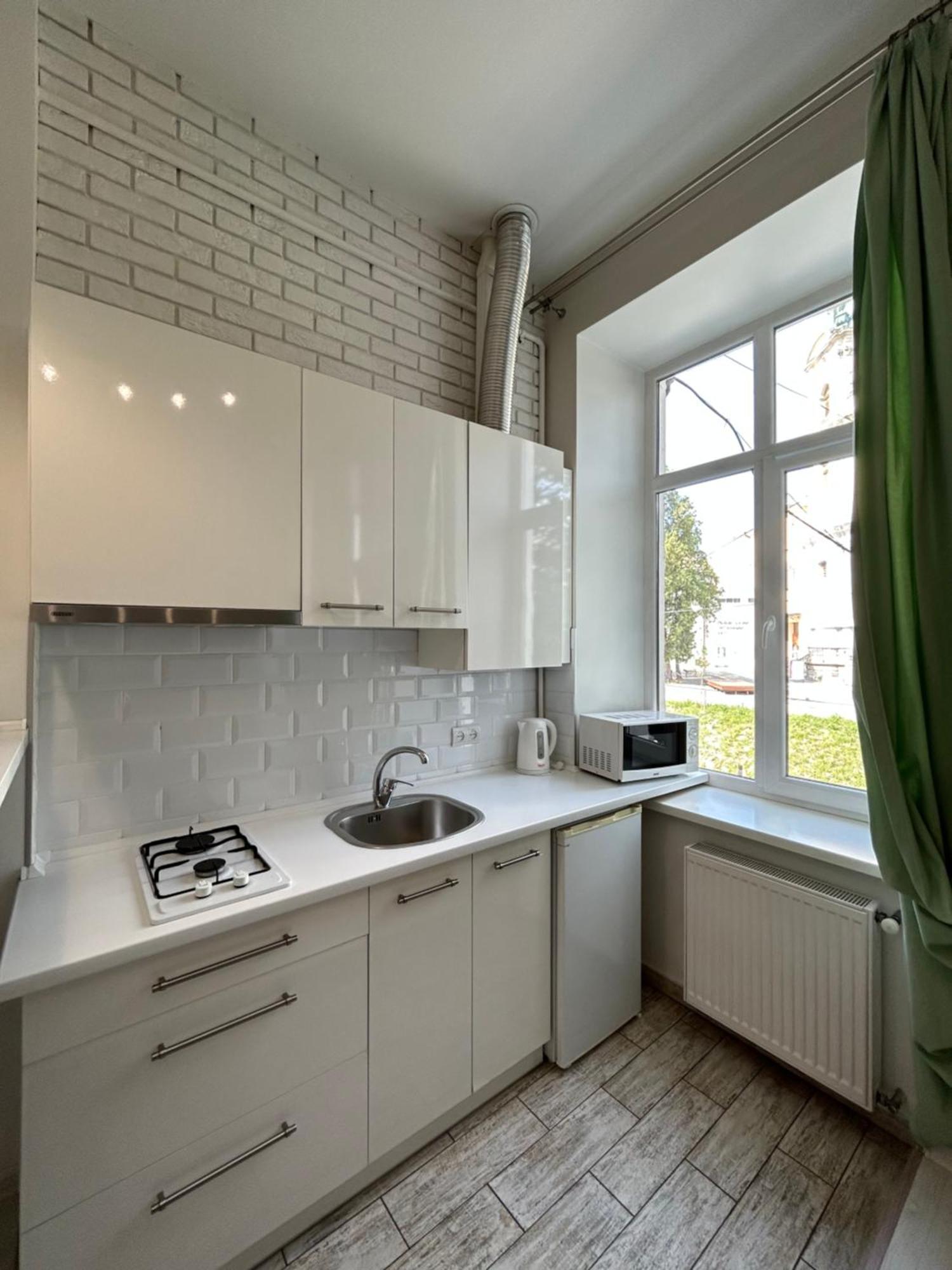 Modern Apartment In Old City Center Lvov Exteriér fotografie
