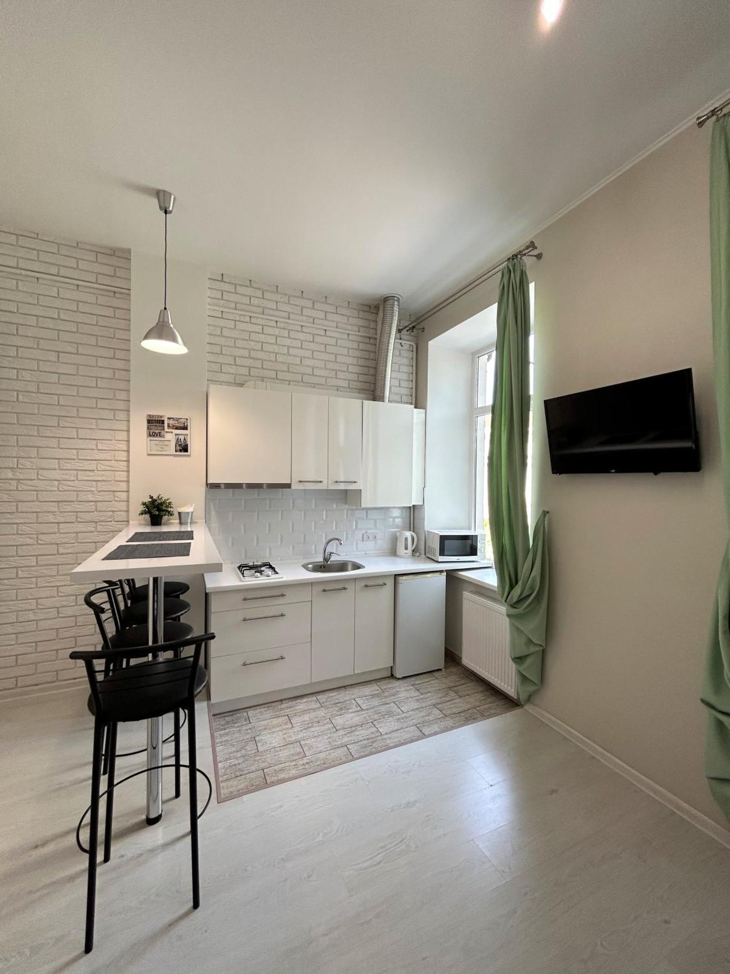 Modern Apartment In Old City Center Lvov Exteriér fotografie
