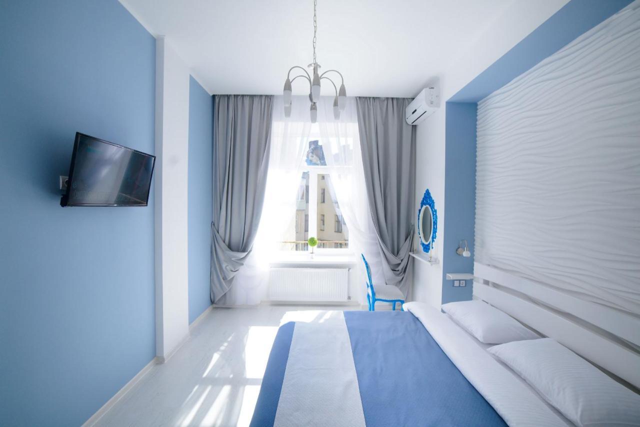 Modern Apartment In Old City Center Lvov Exteriér fotografie